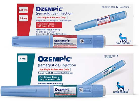 Buy Ozempic Semaglutide Pens Canada Online Bisonpharmacy Com   Ozempic 1 