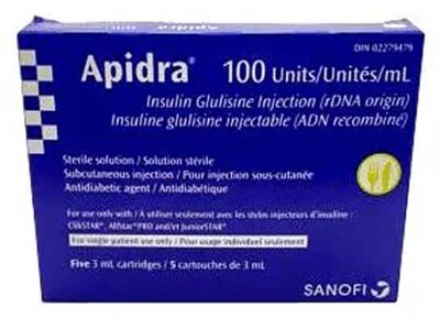 Apidra Cartridge - Bisonpharmacy.com