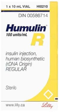 Humulin R Vial - Bisonpharmacy.com