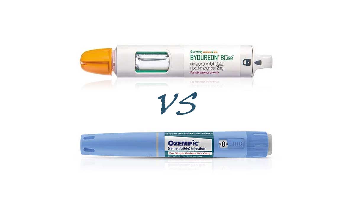 Bydureon vs. Ozempic for Weight Loss